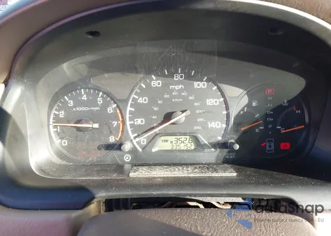 2001 Honda Accord Value Package из США, поврежденный, VIN 1HGCF86601A125051